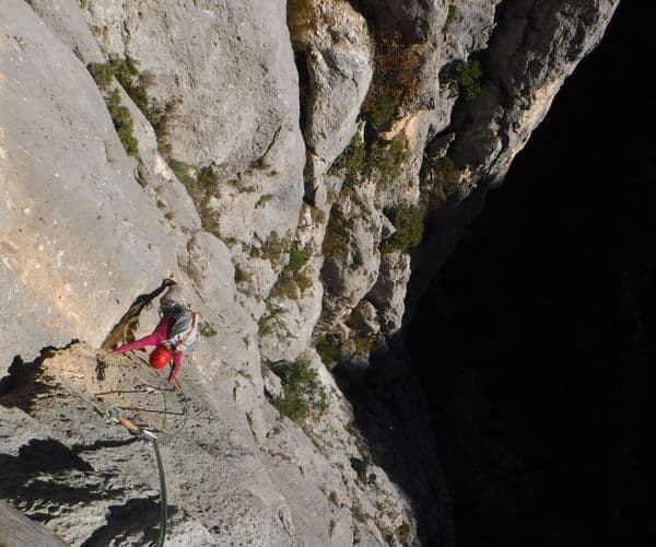Séance d'escalade d'initiation à la demi-journée