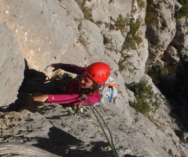 Séance d'escalade d'initiation à la demi-journée
